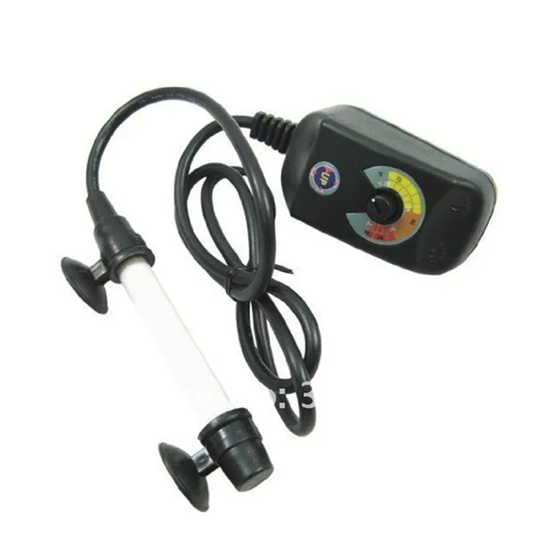 25 Вт 50 мини погружной тропический аквариум аквариумный нагреватель термостат