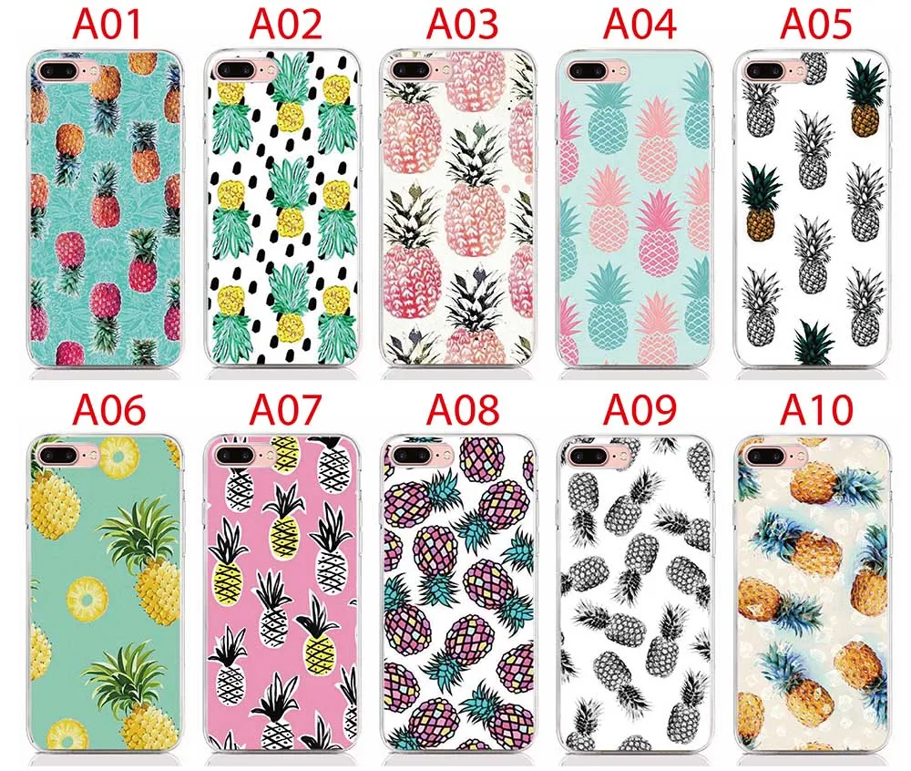 

For LG K51S K41S K50S K40S K30 K20 2019 G8X G8S ThinQ Case Soft Tpu Pineapple Cover Protective Coque Shell Phone Cases