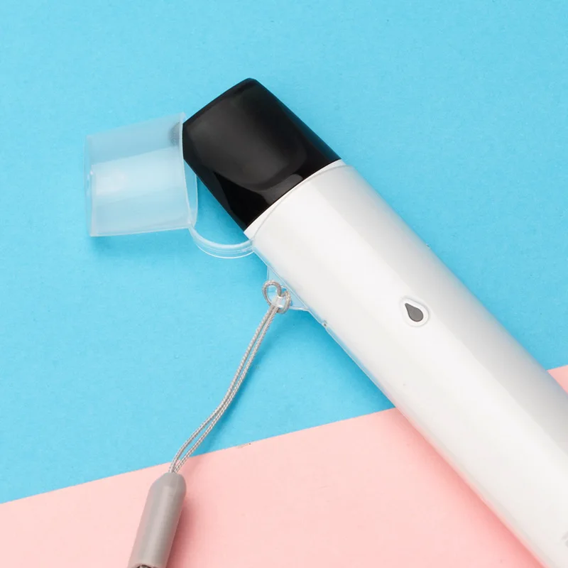 Прозрачный мягкий чехол Lovekeke из ТПУ для relx classic Pod Kit силиконовый вейпа защитная