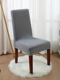 Slipcover, Elastic Removable Parsons Chair Cover For Home, Hotel, Office And Ceremony