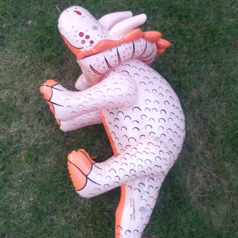 6 шт./лот надувные игрушки динозавры для девочек и мальчиков на день рождения