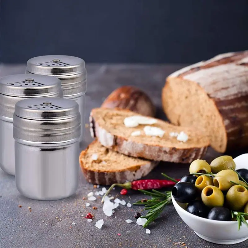 Приправа бутылка 3 шт для специй герметичная приправа с верхней вращающейся