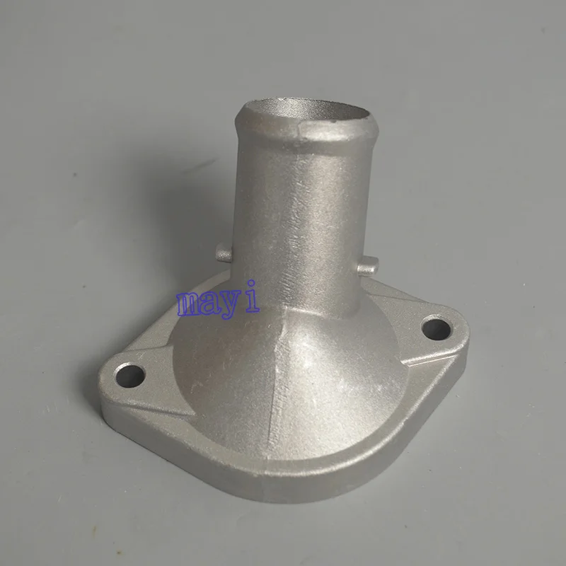 Соединительный фланец шланга охлаждающей жидкости радиатора подходит для Audi A6