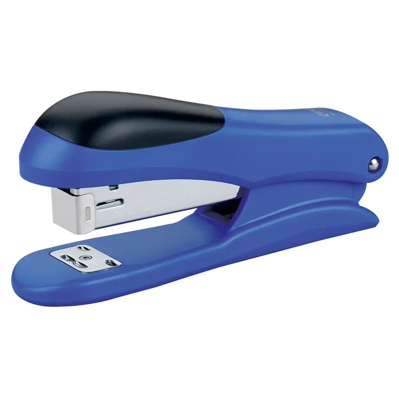 

deli Stapler NO.12 Metal durable fashion color stapler 0224F shool stationery office supply staples office accessories