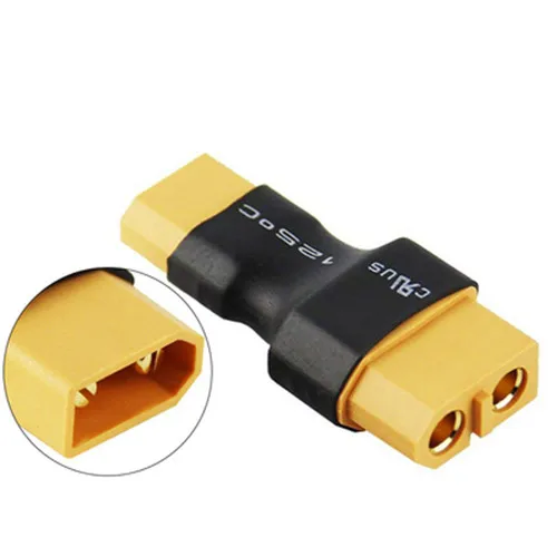 

20Pcs Amass XT60 Female To XT30 Male Plug Connector With Sheath For RC Lipo Battery Multicopter Quadcopter Airplane