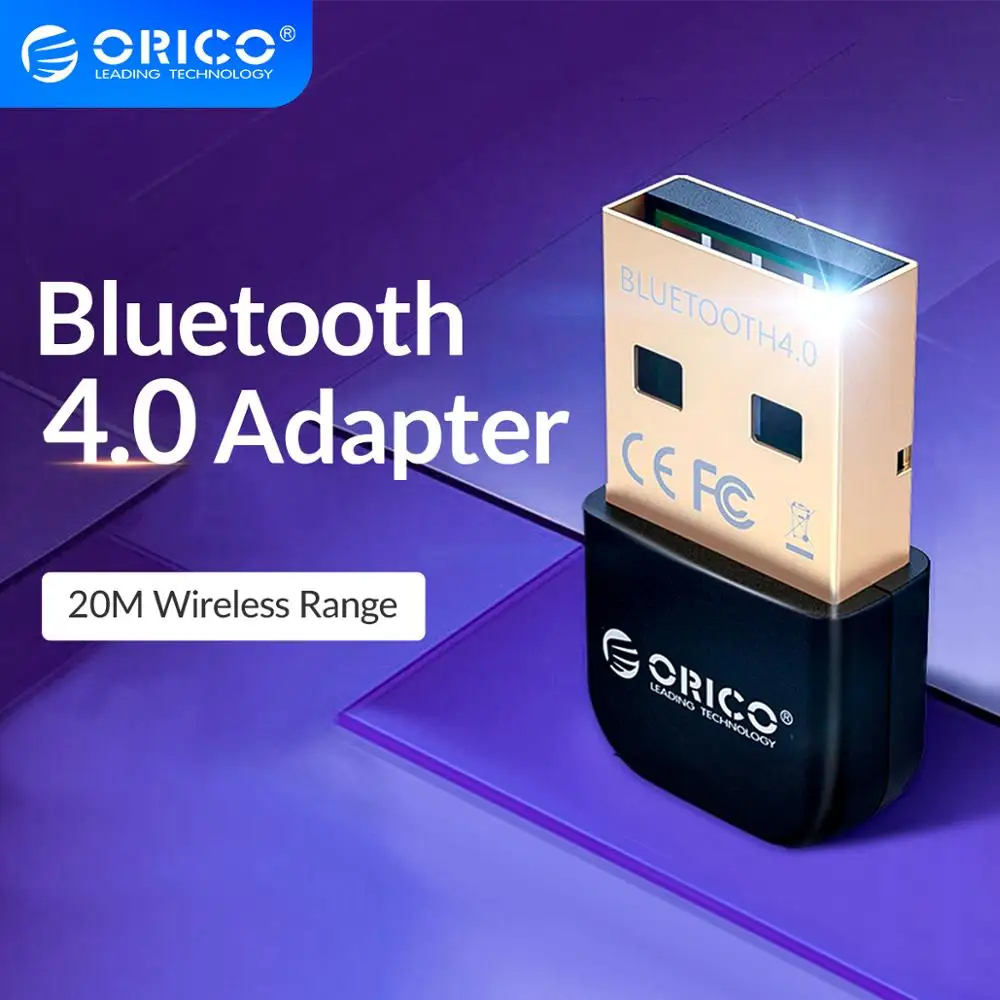 ORICO USB Bluetooth адаптер 4 0 мини беспроводной аудио приемник передатчик для ПК