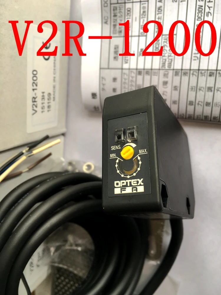 

Новый оригинальный отраженный OPTEX mirror photoclant V2R-800-3A V2R-1200