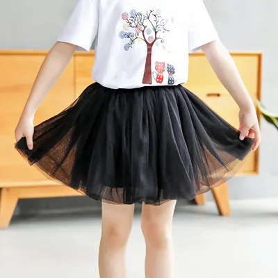 Юбка пачка для девочки возраста от 1 Year Old Baby Серый Мини Vestido 2021 сладкий Sash одежда