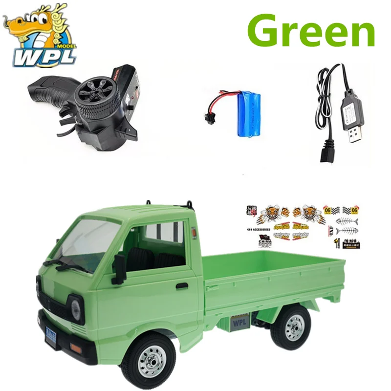 wpl d12 110 полноприводный радиоупр