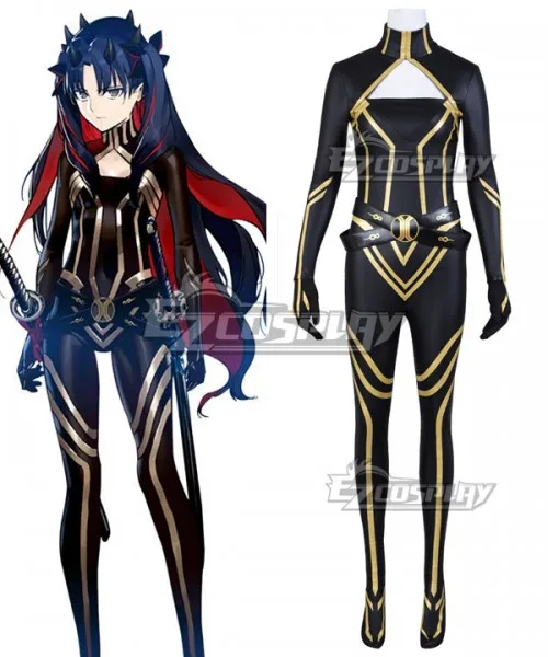 

Fate Grand Order Space Ishtar Jumpsuit Unifrom Adult Halloween Costumes for Women Anime Outfits Cosplay Costume E001