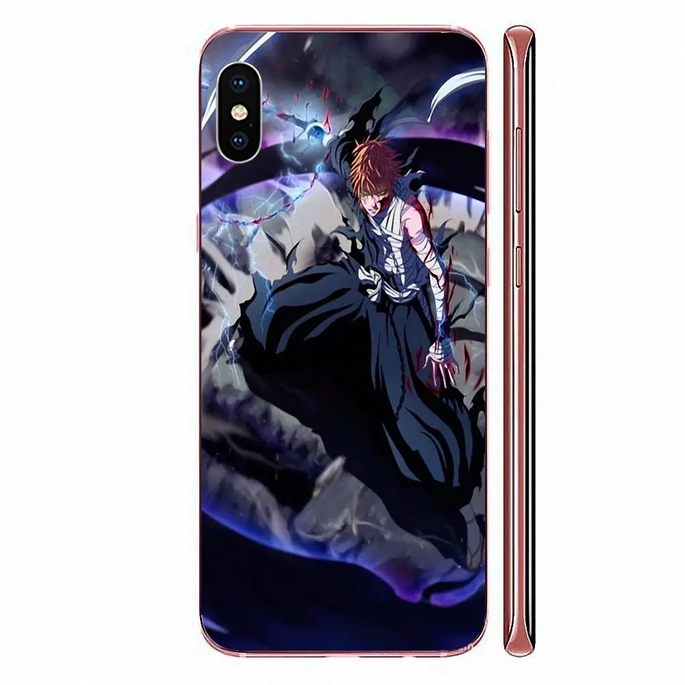 Janpan Аниме Ichigo Kurosaki для Huawei Honor 4C 5A 5C 5X 6 6A 6X 7 7A 7C 7X 8 8C 8S 9 10 10i 20 20i Lite Pro прекрасный