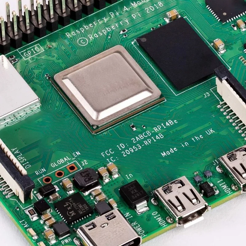 Pi 4 B материнская плата RPi wifi Двухдиапазонная Беспроводная связь для мини ПК