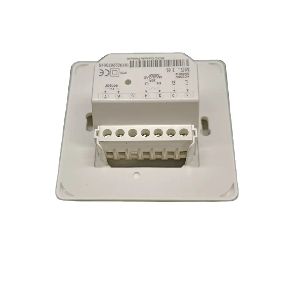 16 А M6 новая стандартная система комнатный термостат регулятор температуры |