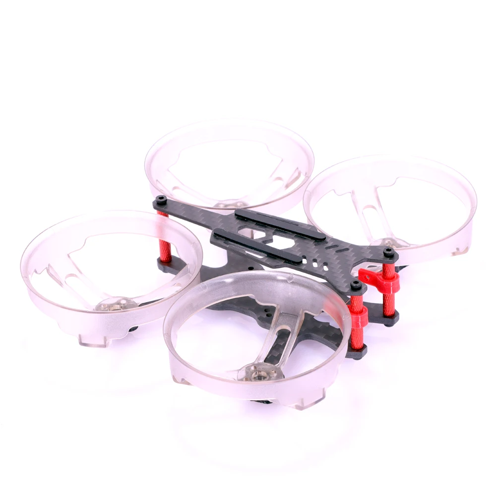 AlfaRC Buzzbee98 2 дюймов крошечные FPV гоночный Квадрокоптер рамка Комплект дрона с