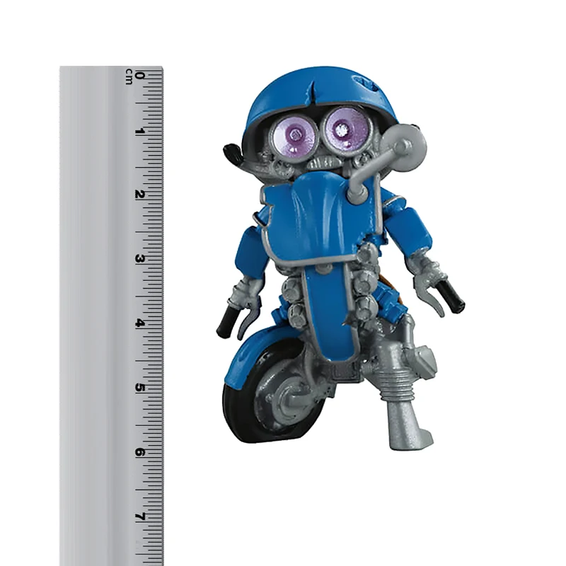 Takara Tomy Metakore последний рыцарь Sqweeks высота 5 см металлическая коллекция фигура