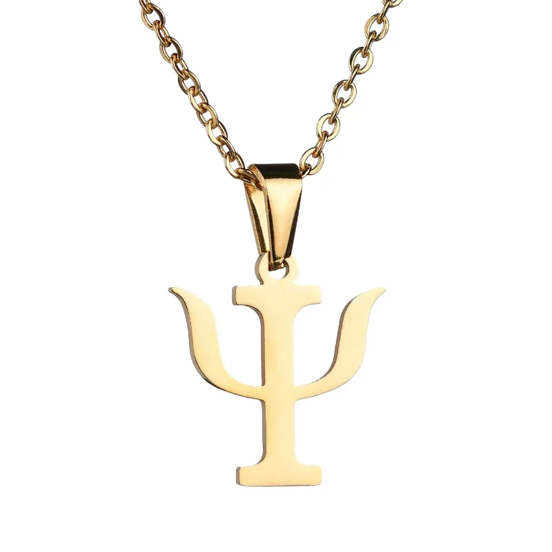 Подвеска из нержавеющей стали для мужчин и женщин