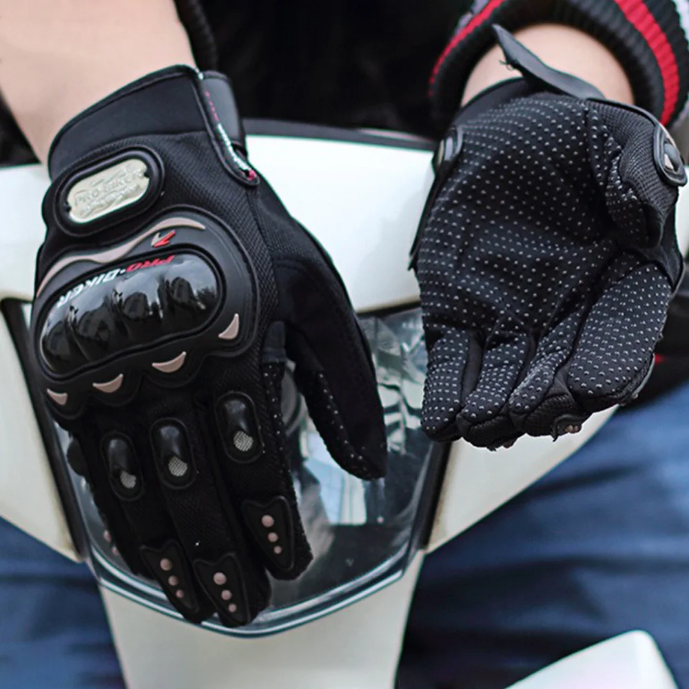 

Motorcycle Gloves Full Finger Motocross Sports Riding Racing Outdoor Protection Guantes