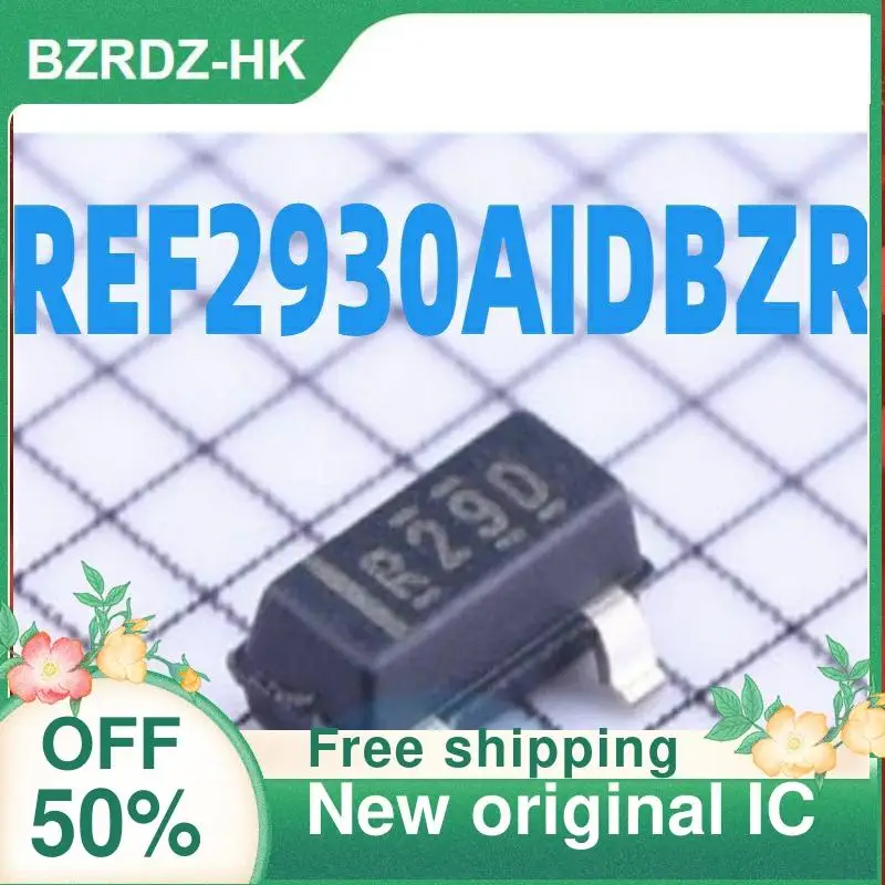 

2-10 шт./лот REF2930AIDBZR TI R29D SOT23-3 новый оригинальный IC