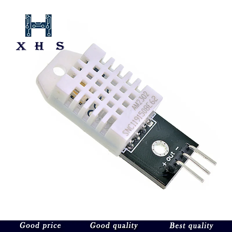 Цифровой датчик температуры DHT22 и влажности модуля AM2302 + печатная плата с кабелем