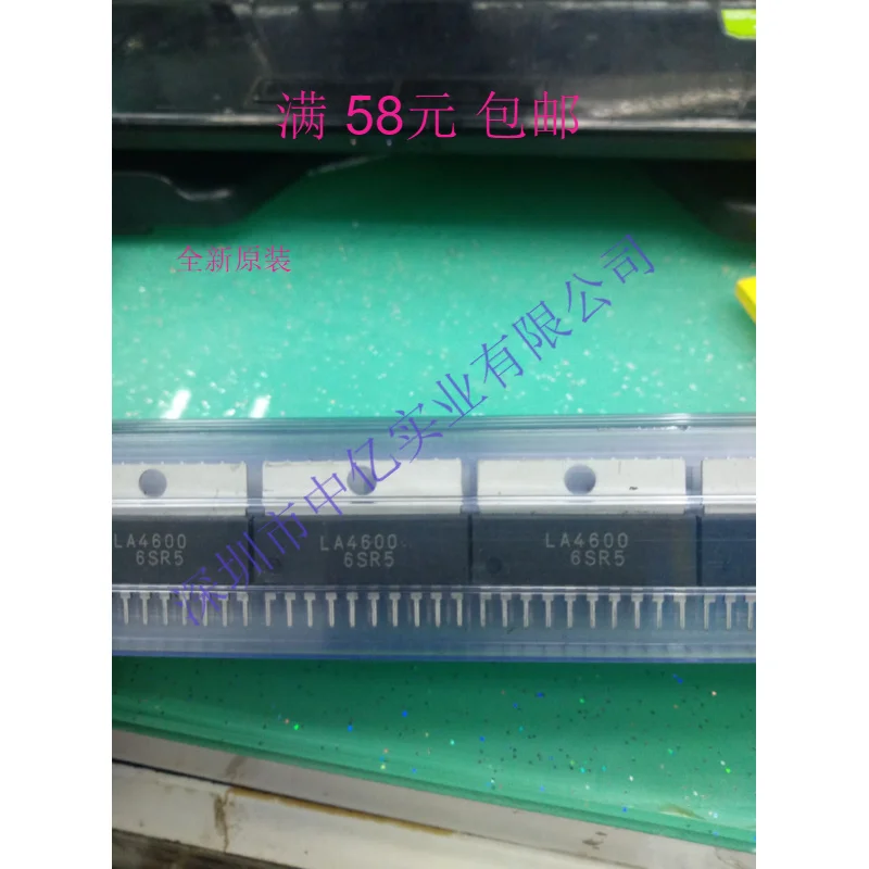 

LA4600 SANYO ZIP10 IC