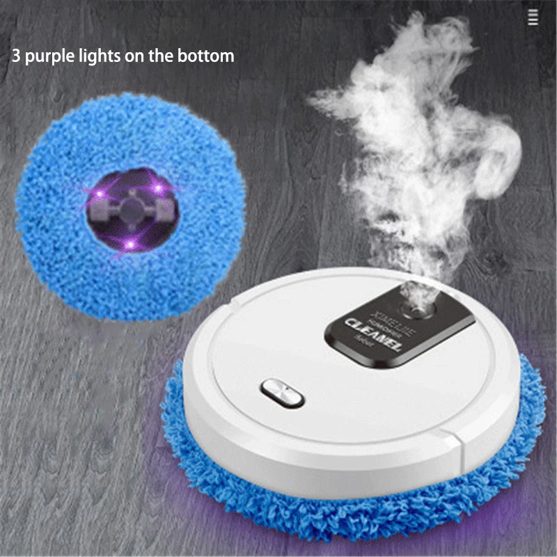 Бытовые напольные швабры с USB-зарядкой пылесос вращающаяся машина для мытья