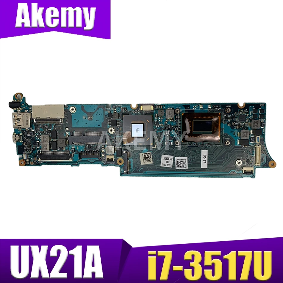 XinKaidi UX21A I7 3517 CPU 4 Гб RAM материнская плата REV 2 0 для ASUS UX21 ноутбука 100%