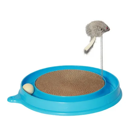 Креативная кошачья Когтеточка для отправки кошачьей мяты мыши забавная палочка