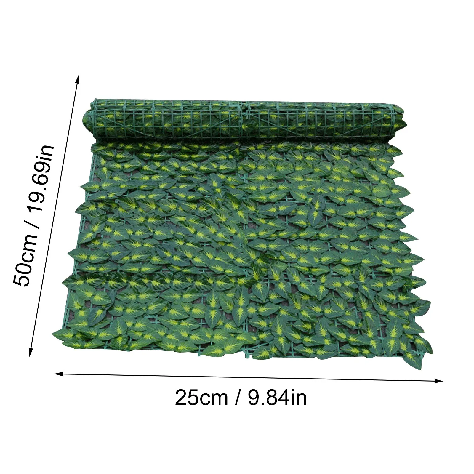 

Protection Artificial Leaf Fence Ivy Privacy Fence Screen Home Outdoor Garden Balcony Decorative Plant Wall Garden Decor #864