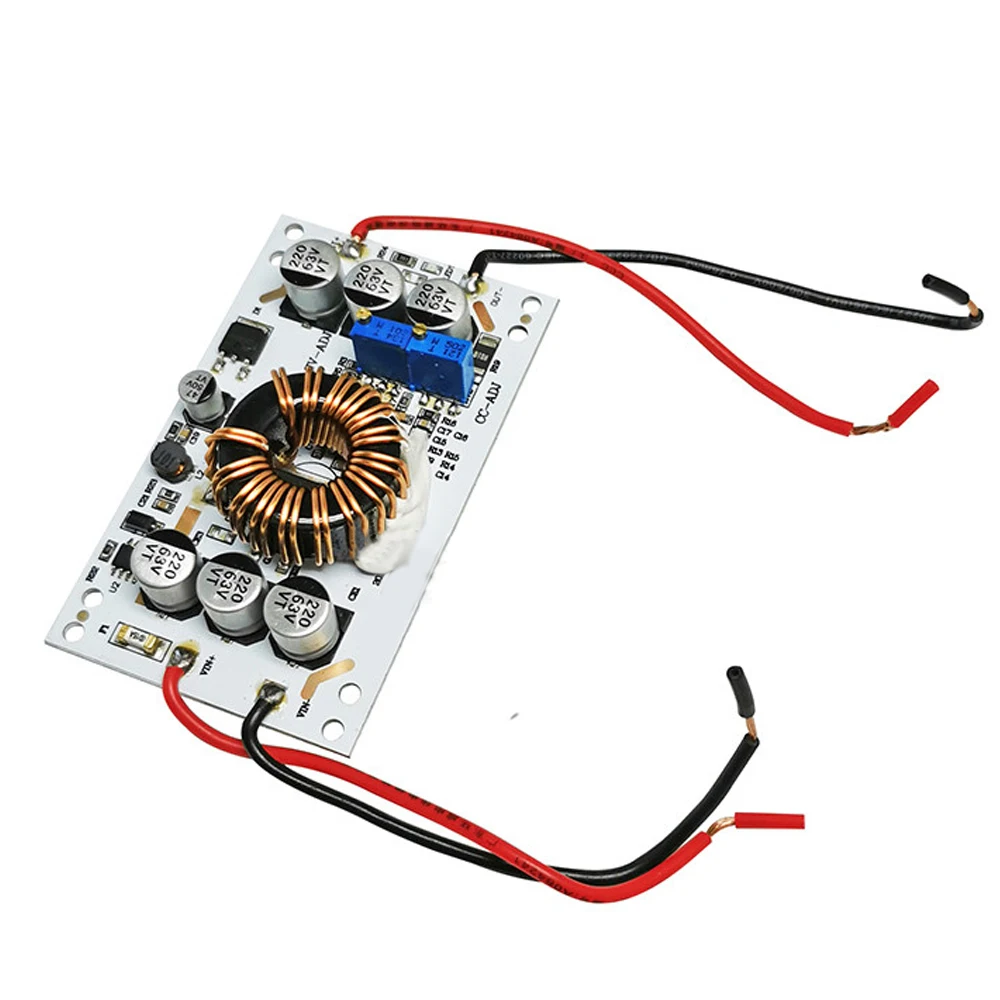 DC Boost постоянный ток мощность модуль 600W 10A12V24V36V поворота 24V36V48V60V|Интегральные