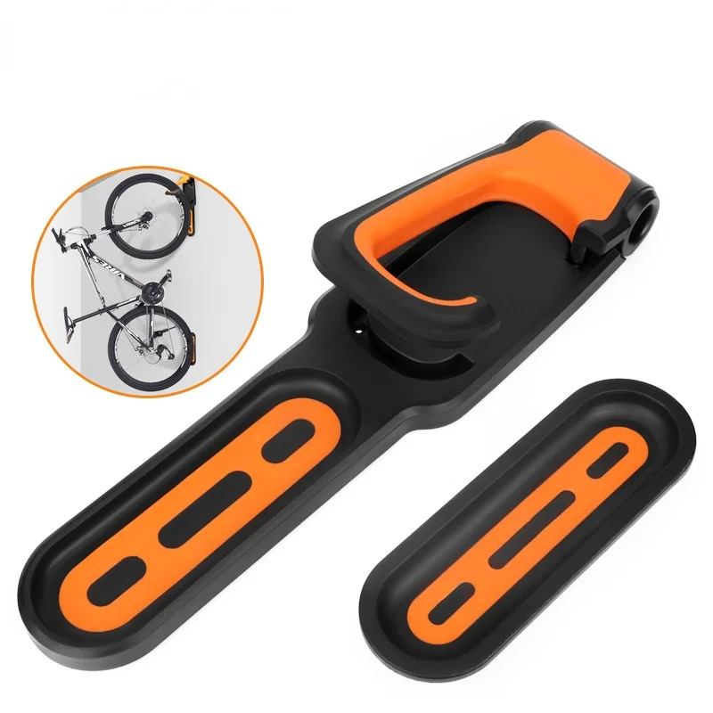 

2021 Bike Wall Hook Holder Stand Practical Mountain Bicycle Wall Mounted Storage Rack Hanger Necessary Outdoor Cycling Supplies
