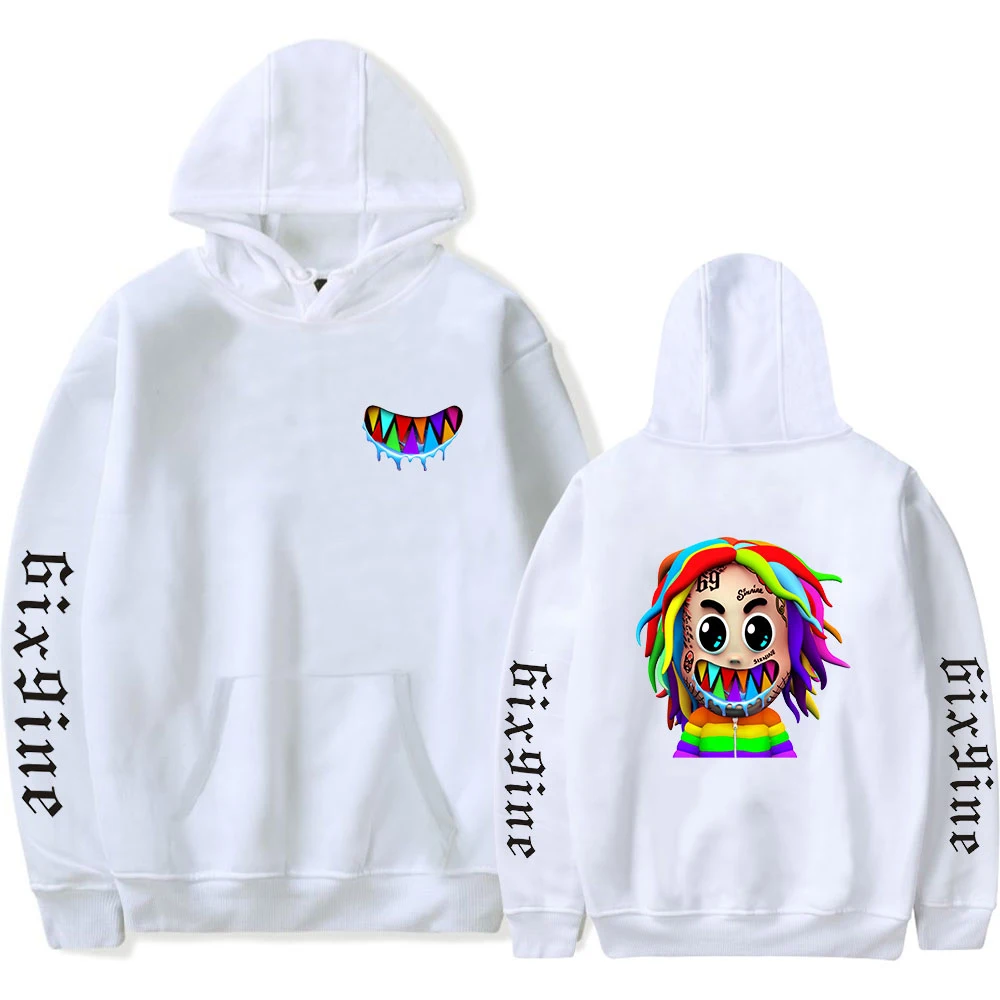 

Альбом GOOBA 6ix9ine толстовка мужские толстовки женские толстовки с капюшоном с длинным рукавом хип-хоп унисекс Tekashi69 одежда хлопок