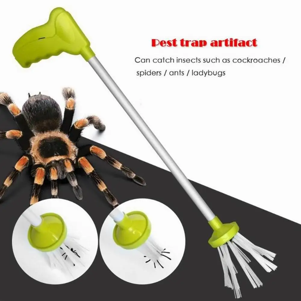 

Pest and Critter Catcher Creative Insect Bug Humane Friendly Trap UK Catching Spider Roaches Scorpions Flies Crickets Druable