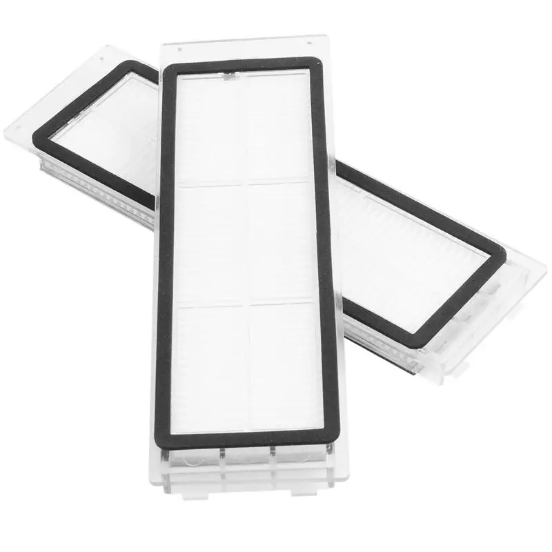 28pcs filter Side Brush Roll Suitable for Xiaomi Roborock Robot S50 S51 Vacuum Cleaner Spare Parts Kits | Бытовая техника