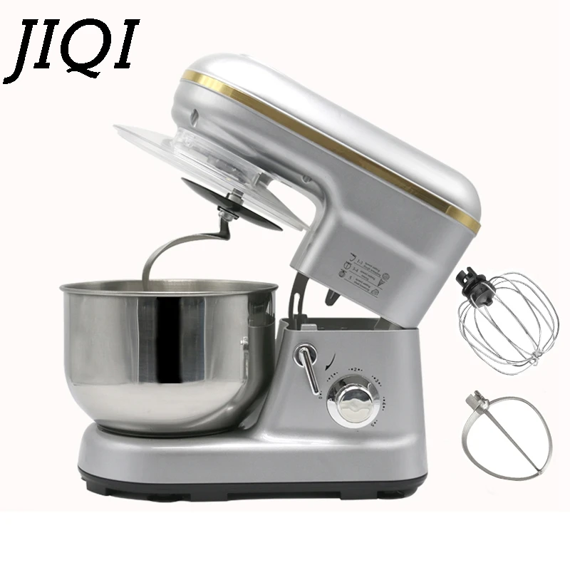 Миксер Электрический из нержавеющей стали 5 литров 110 В 220 В|tilt-head stand mixer|food mixer