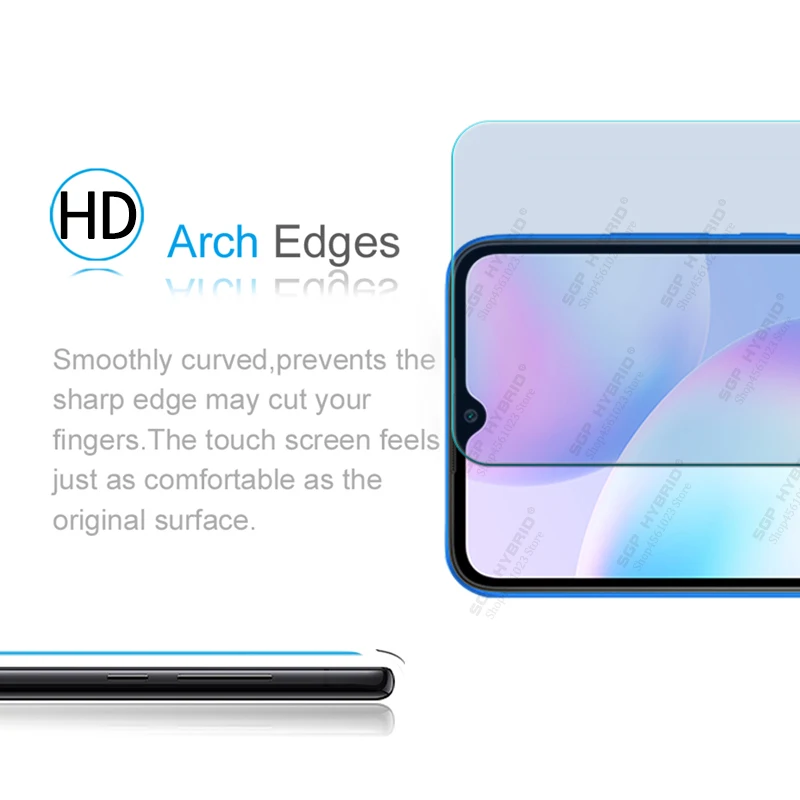for redmi 9a glass protective for xiaomi readmi 9a 9c 9t screen protector redmi9a redmi9 a armored safety tempered glas 1 to 3 free global shipping