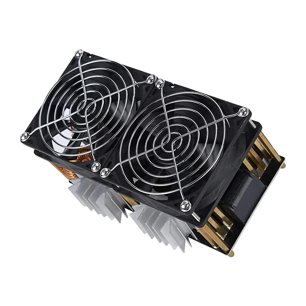 1PCS 40A 12V-48V ZVS High Frequency Induction Heating 1800W Machine Module Flyback Driver Heater DIY | Инструменты