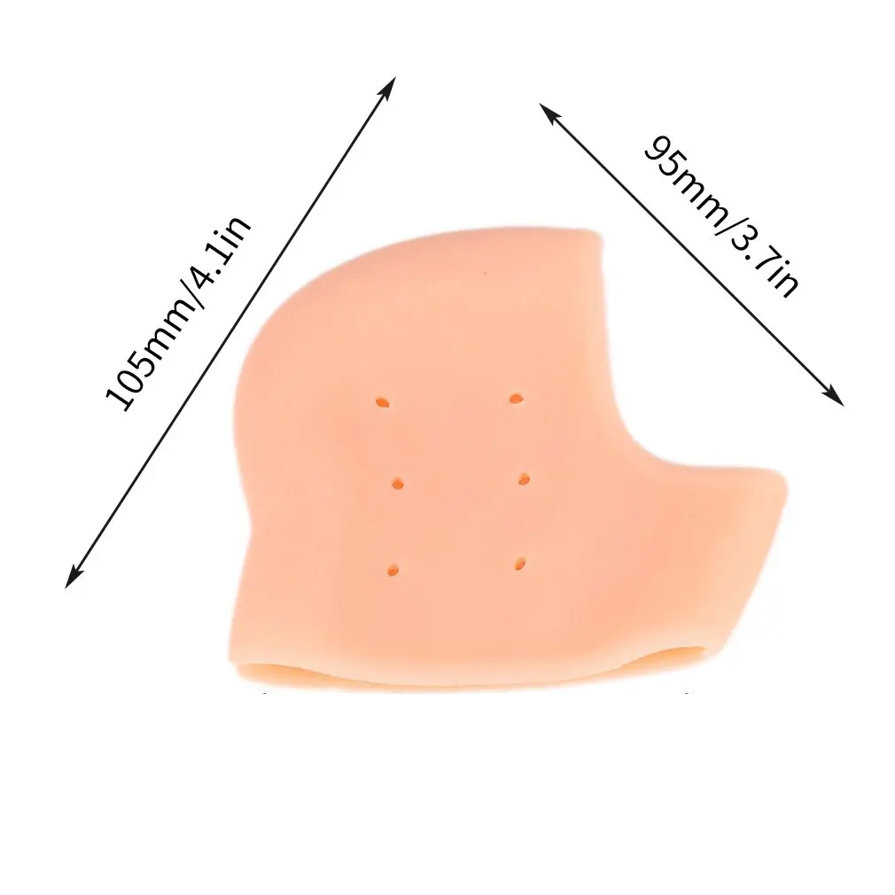 

Silicone Moisturizing Gel Heel Socks Cracked Foot Skin Care Protect Foot Chapped Care Tool Health Monitors Massager