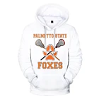 Толстовка с капюшоном Foxhole Court 3D, мужскиеженские пуловеры, свитшоты, модные худи, одежда, уличная одежда, Детская Джерси 2022