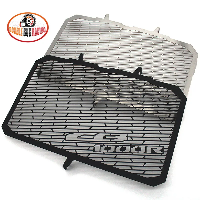 Защита радиатора из нержавеющей стали для мотоцикла решетка защита HONDA CB1000R 2018 2020