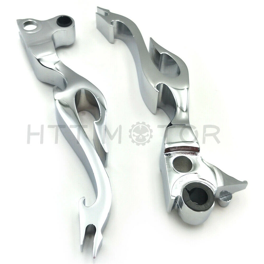 Тормозная муфта рычаг пламени ручное управление для Harley Davidson XL Dyna Softail Touring