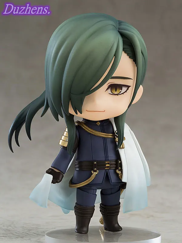 

100% Original genuine Touken Ranbu Online Nikkari Aoe Q version figma PVC Action Figure Anime Figure Model Toys Figure Doll Gift
