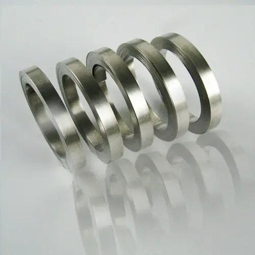 1 рулон никелевая пластина для литий-ионных батарей 18650 Никелированная Стальная