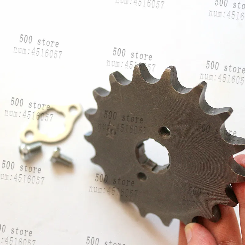 Высокое качество 18T зубья 20 мм передняя Звездочка для 520 цепной двигатель