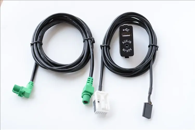 Подходит для BMW 3 серии X5 X6 Z Series USB кабель AUX переключатель сиденья + жгут проводов |