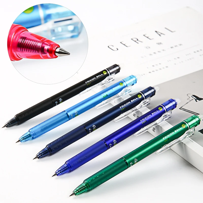 

PILOT FriXion Erasable Gel Pen LFBK-23EF and Refills BLS-FR5 10 Colors 0.5mm Bullet Type Penpoint Office & School Stationery