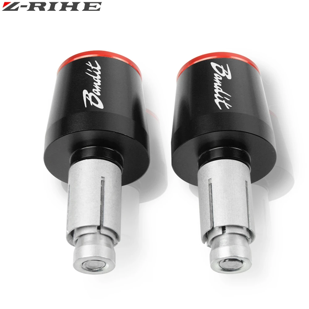 Для SUZUKI GSF 250 600 600S 650 650S 650N 1200 1250 Bandit 650S мотоцикл 7/" 22 мм рукоятки «Грипсы» Торцевая крышка