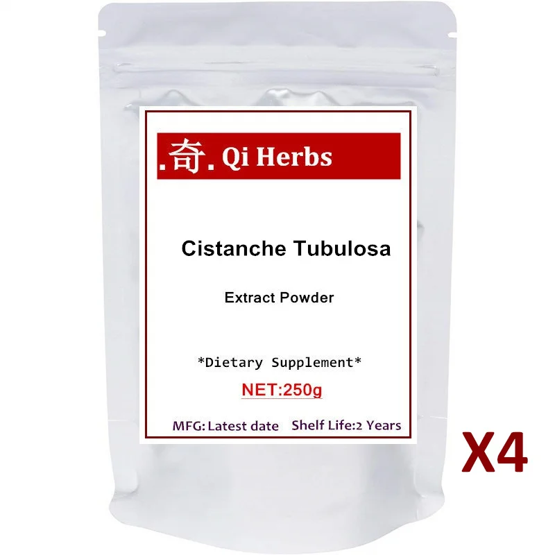 Порошок экстракта трубчатой цистанхе-мощная Антивозрастная трава иммунная