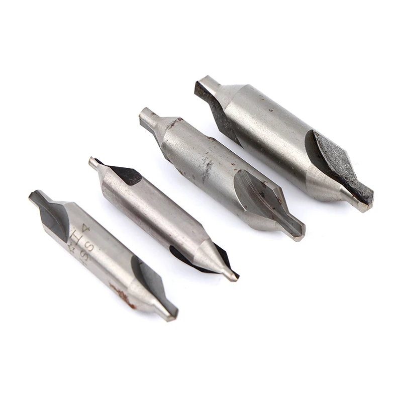 

HSS Center Drills Bit 60 Degree Metal Drill Bit Power Tools Hole Drilling Hole Cutter 1.0/1.5/2.0/2.5/3.0/4.0/5.0/6.0mm