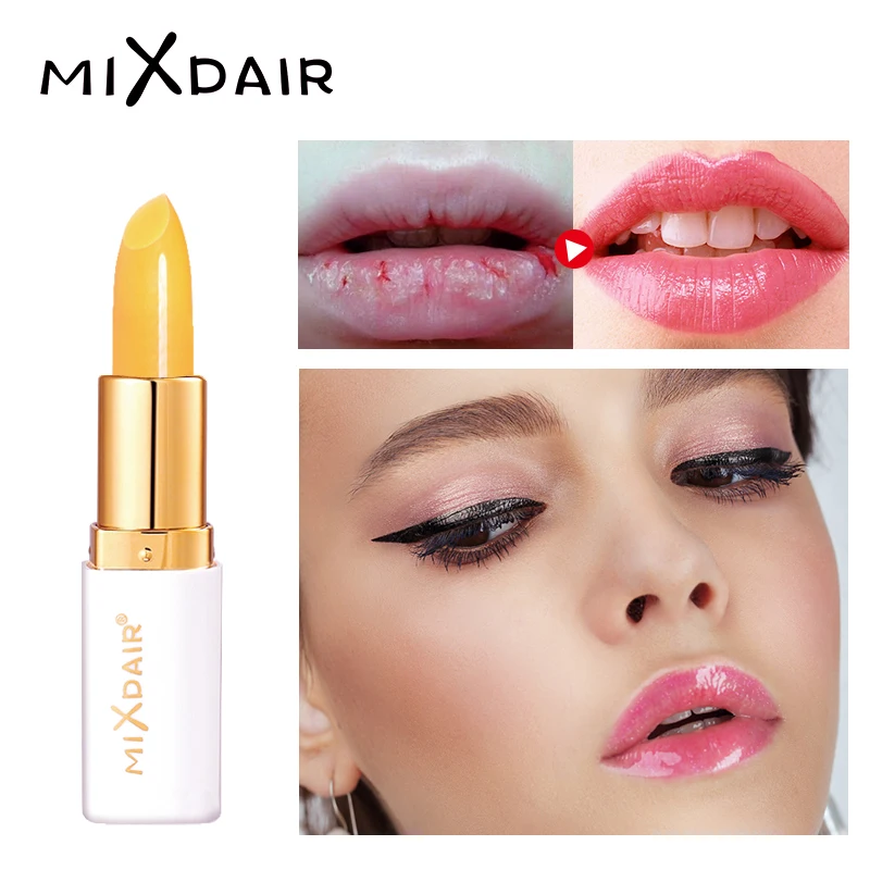 MIXDAIR бальзам для губ температурная помада меняющий цвет гигиенический