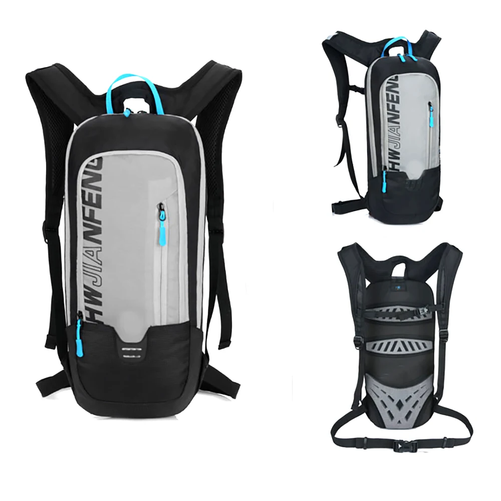 

Bike Backpack Riding Back PackBike Bag Waterproof Large Capacity Outdoor Sports Practical Foldable Backpack Hiking Climbing
